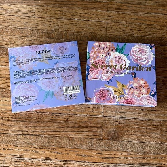 SECRET GARDEN 3D BLUSH N GLOW PALETTE NEW - Picture 3 of 8